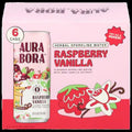 Raspberry Vanilla Sparkling Water (6 Pack)