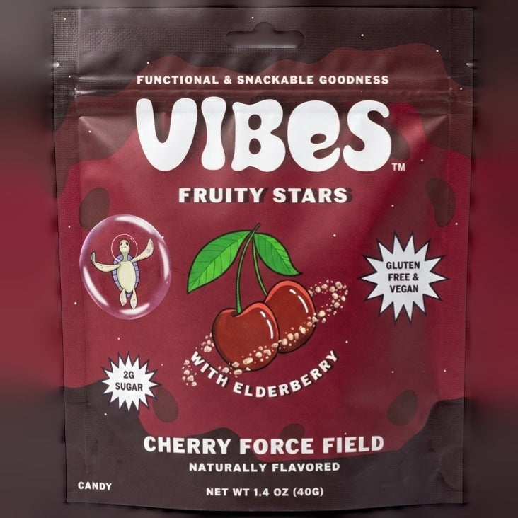 Cherry Fruity Stars (6 CT)