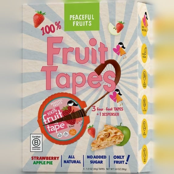Fruit Tapes - Strawberry & Apple Pie