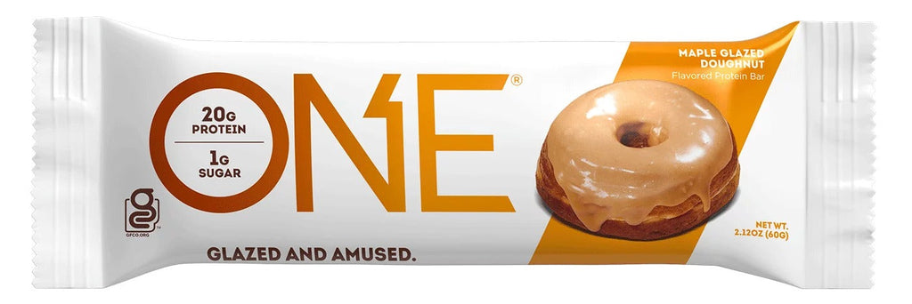 Maple Glazed Donut Bar (12 Pack Case)