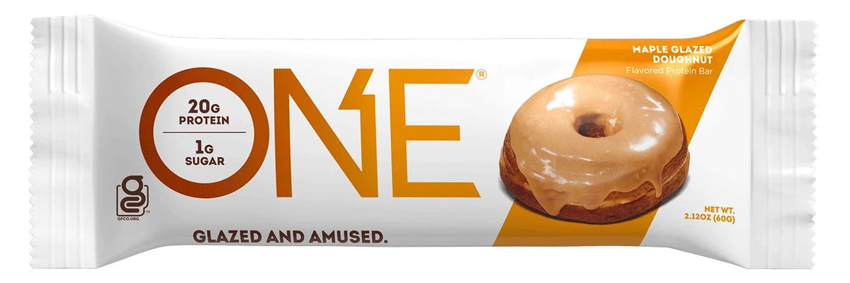 Maple Glazed Donut Bar (12 Pack Case)