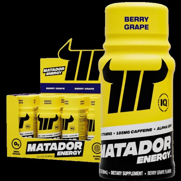 Berry Grape Energy Drink (12 CT)