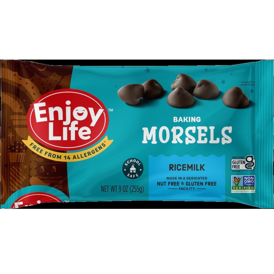 Rice milk Chocolate Baking Morsels