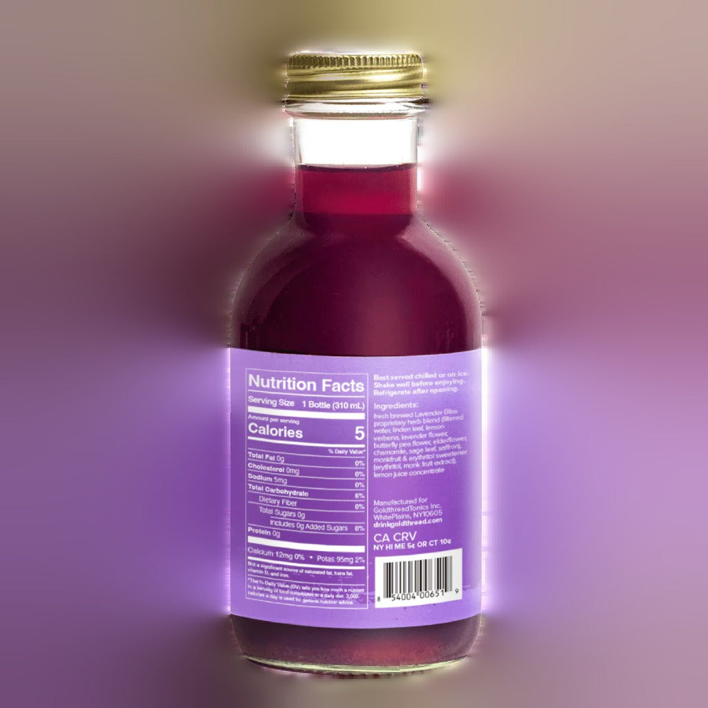 Lavender Bliss Tonic