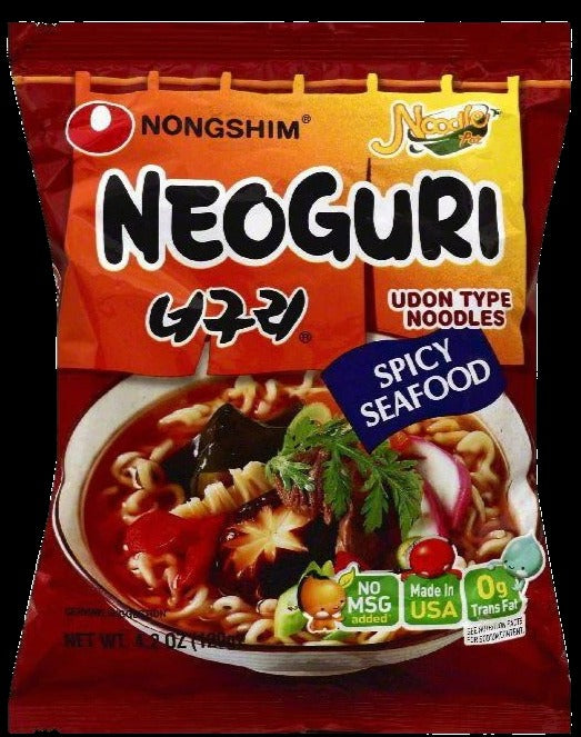 Spicy Seafood Noodles (10 Pack)