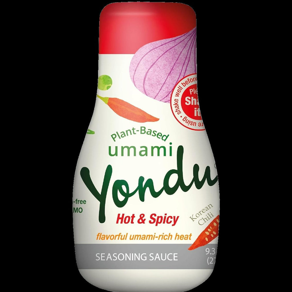 Hot & Spicy Plant Based Umami Sauce