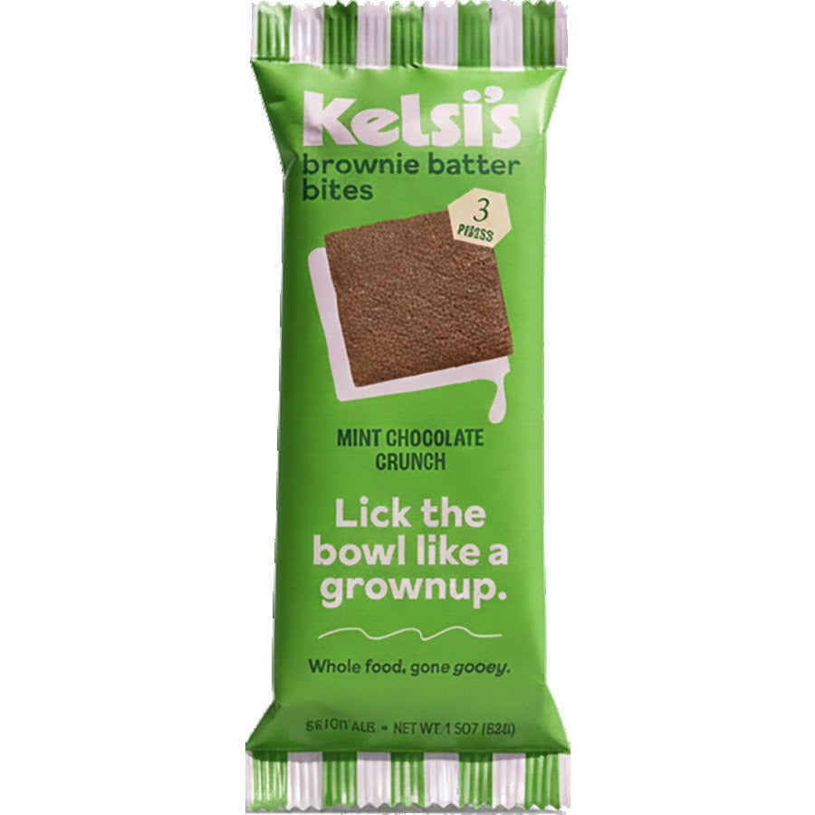Mint Chocolate Crunch Brownie Batter Bites (1 CT)