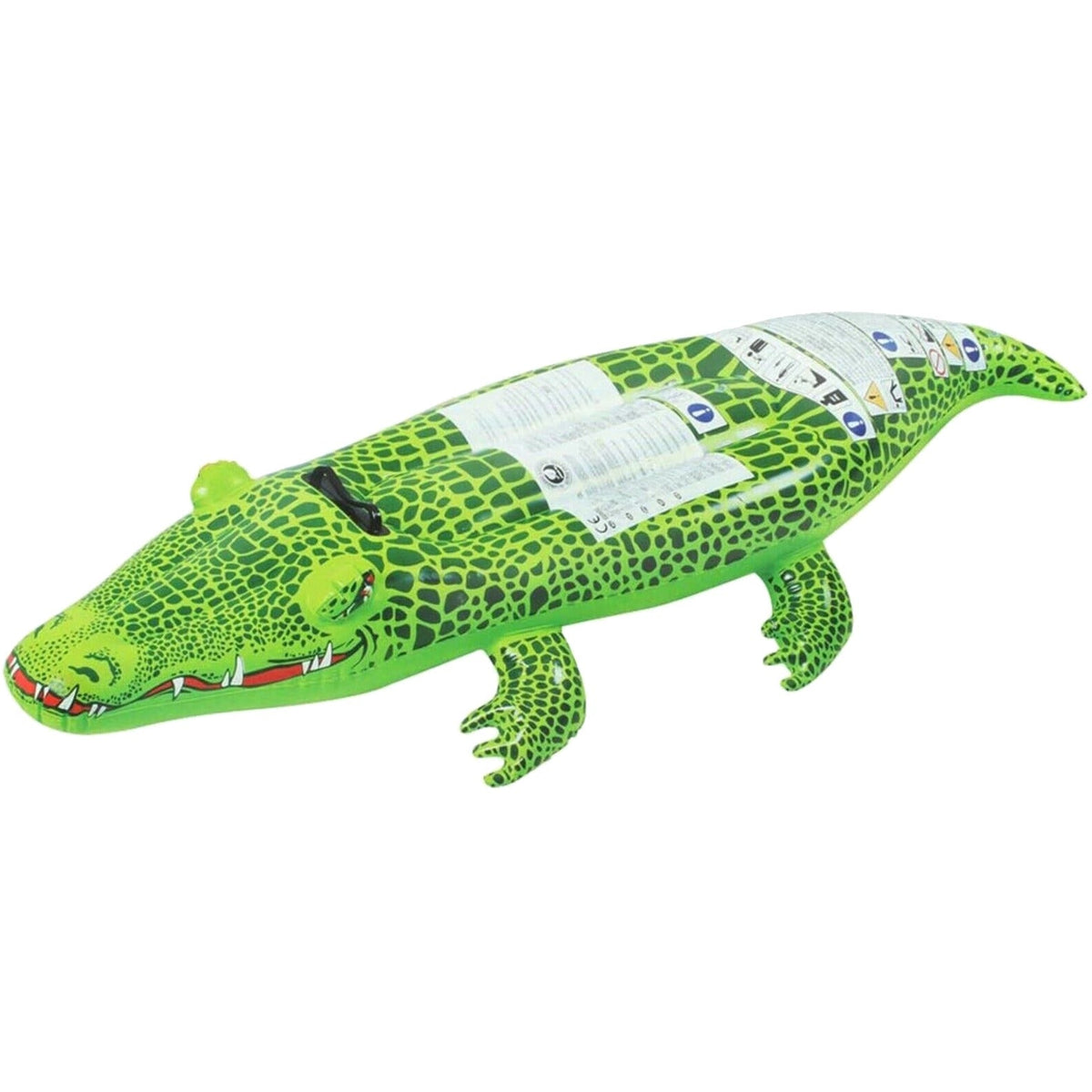 Inflatable Float Crocodile Rider