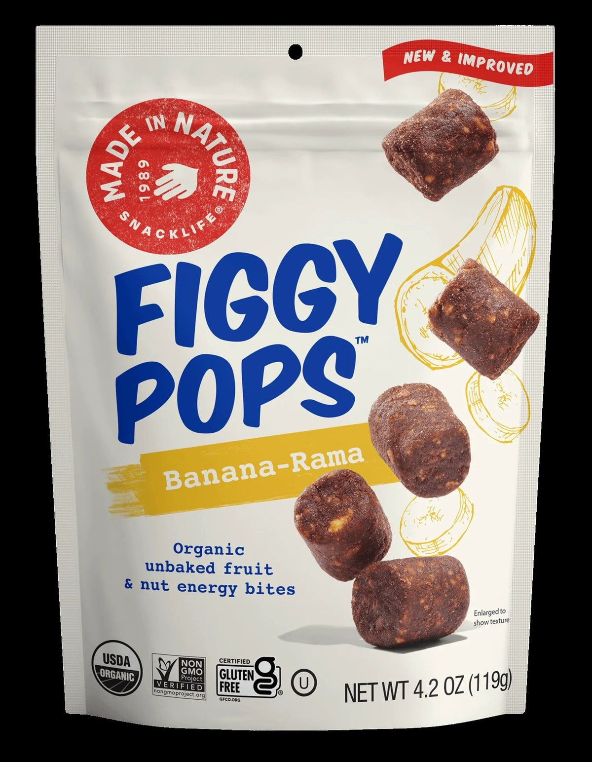 Organic Fruit And Nut Banana Pops