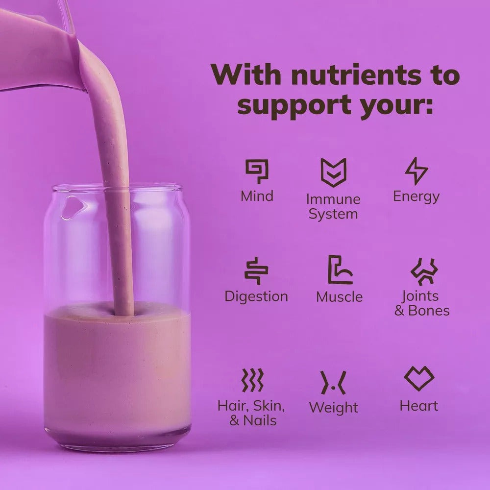 Coconut Acai All-In-One Nutrition Shake