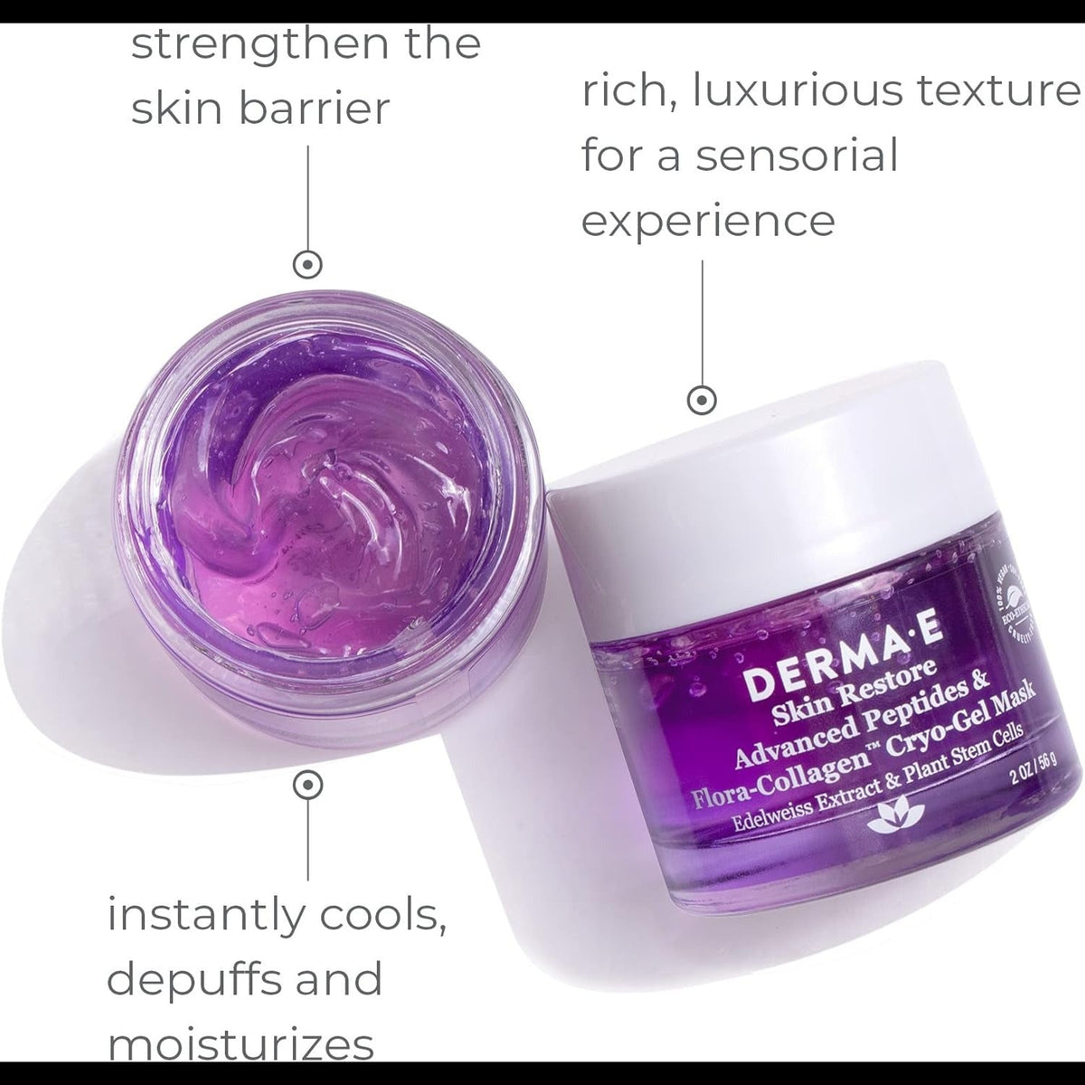 Advanced Peptides & Flora-Collagen Gel Mask