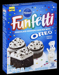 Funfetti Chocolate Oreo Cake Mix
