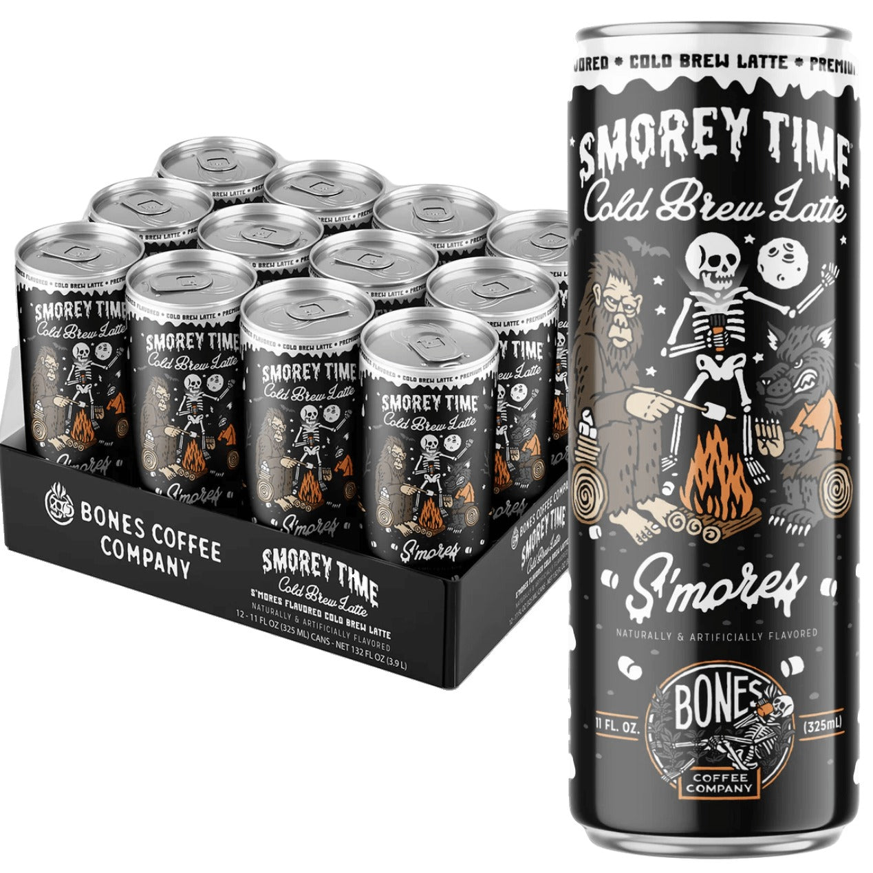 S'morey Time Cold Brew Latte (12 Pack)