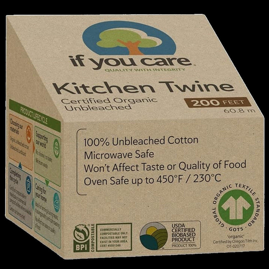 Natural Kitchen Twine - 200 Feet