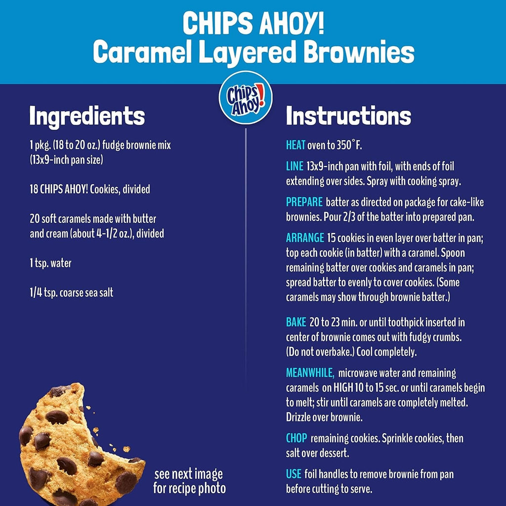 Fresh Stacks Original Chocolate Chip Cookies