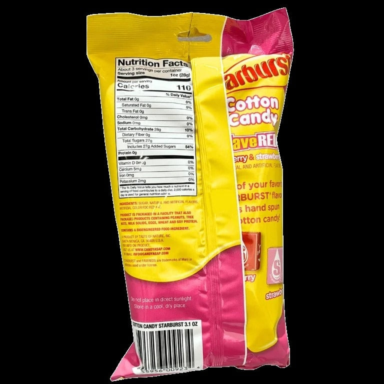 Starburst Cotton Candy