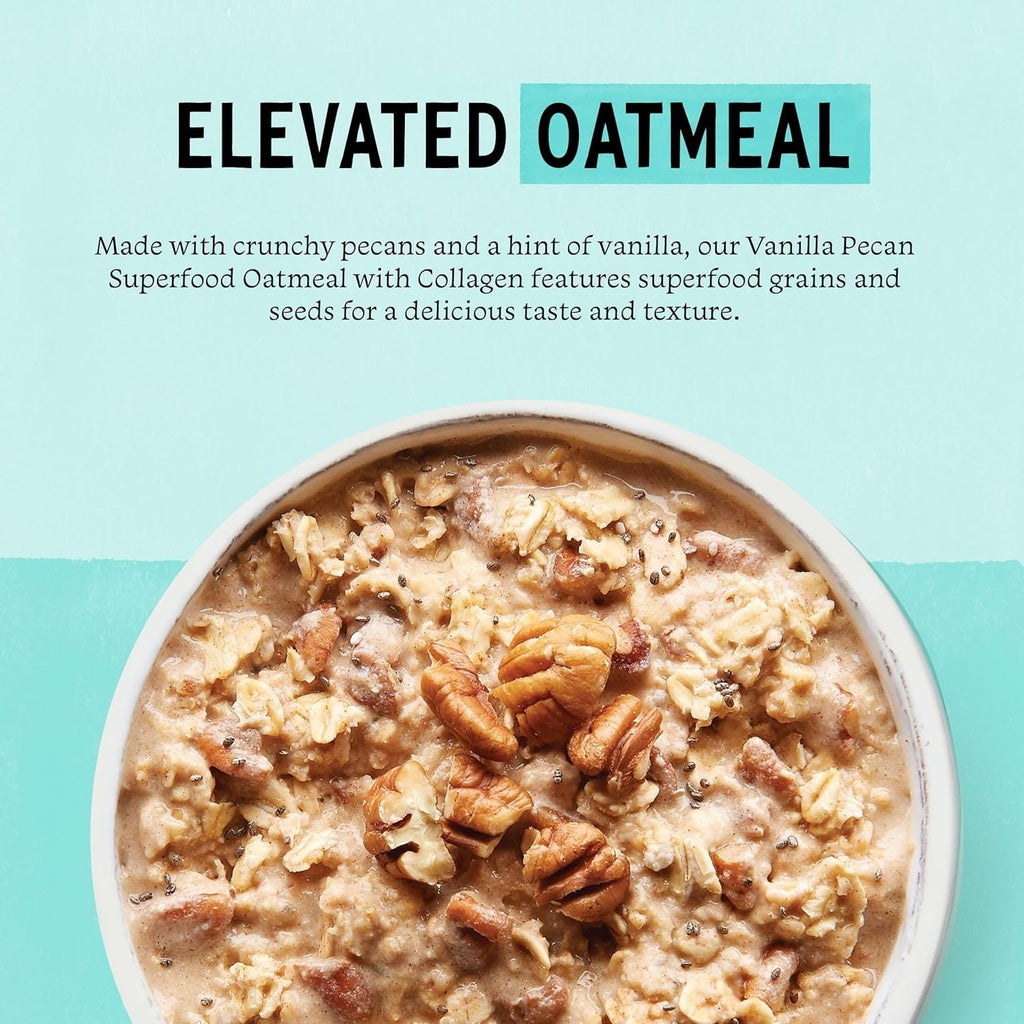 Vanilla Pecan Collagen Oats