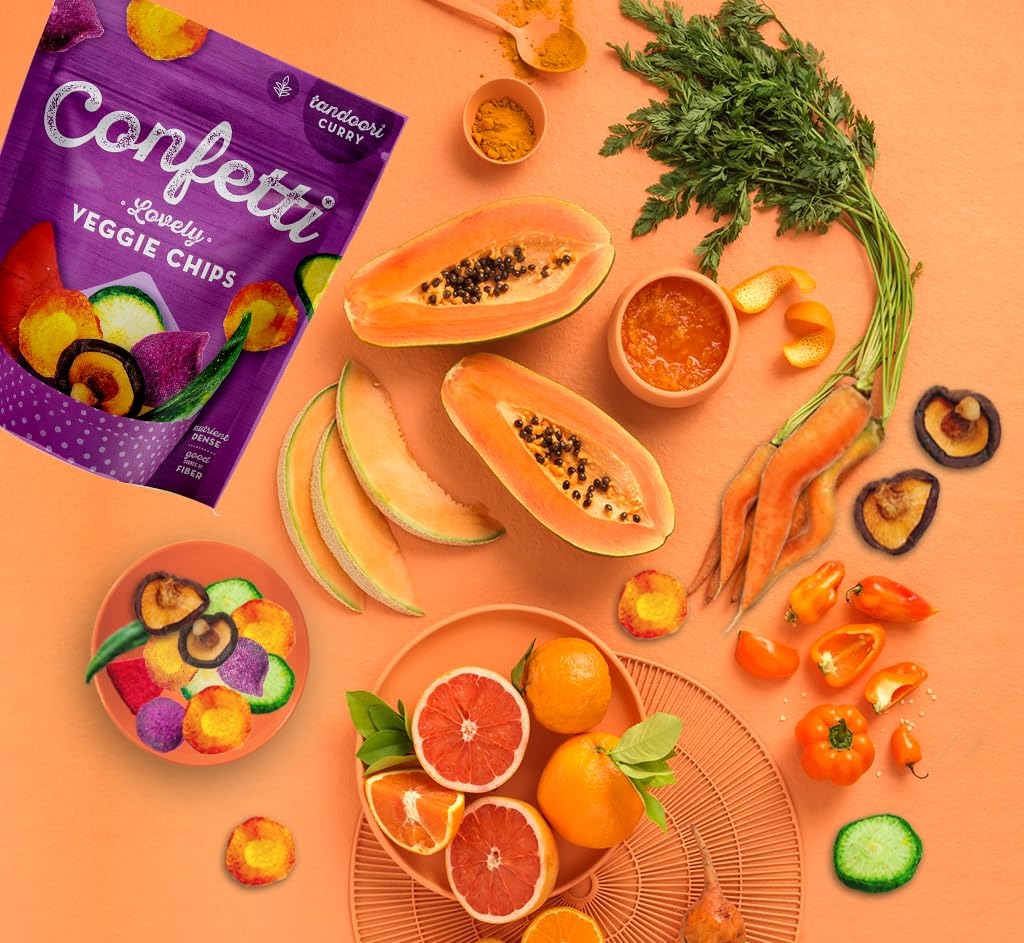 Veggie Chips - Tandoori Curry (12 Pack)