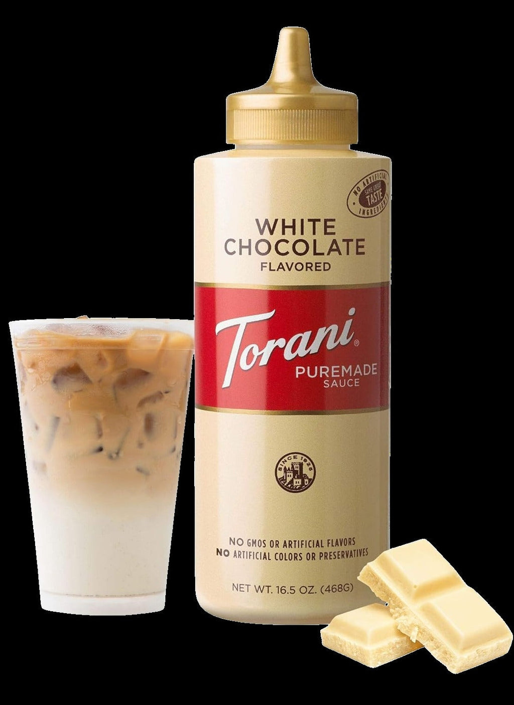 White Chocolate Sauce