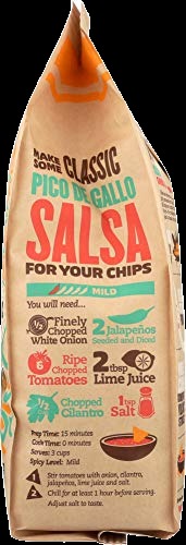 Organic Yellow Tortilla Chip
