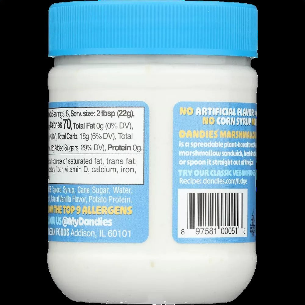 Vegan Marshmallow Cream
