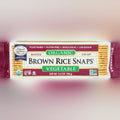 Organic Vegetable Brown Rice Snaps