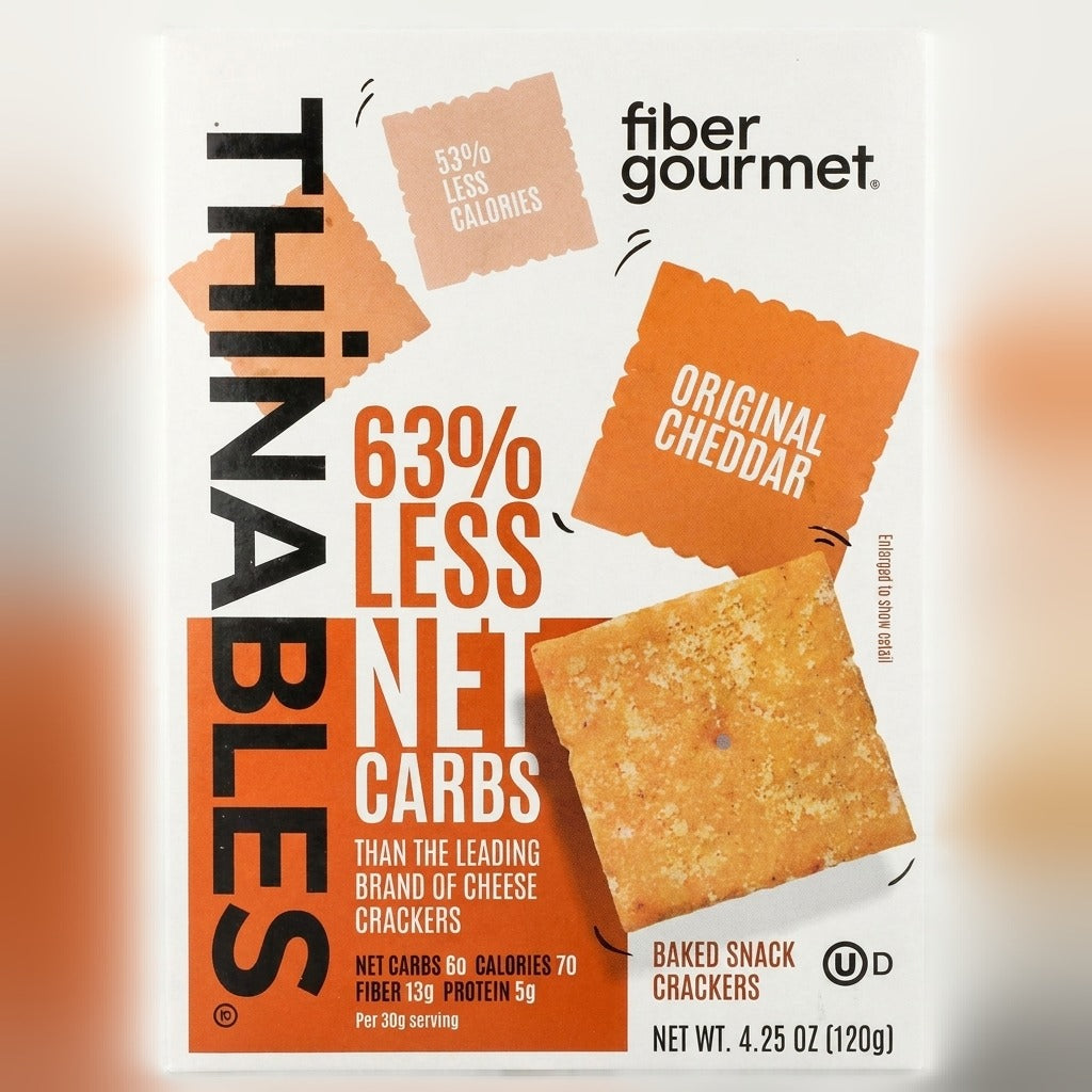 Cheddar Thinnables Crackers