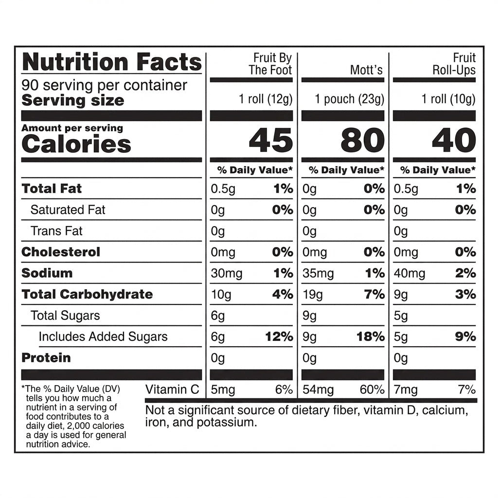 Fruit Snack Variety Pack (90 CT)
