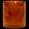 Double-Wall 6oz Glass - Amber