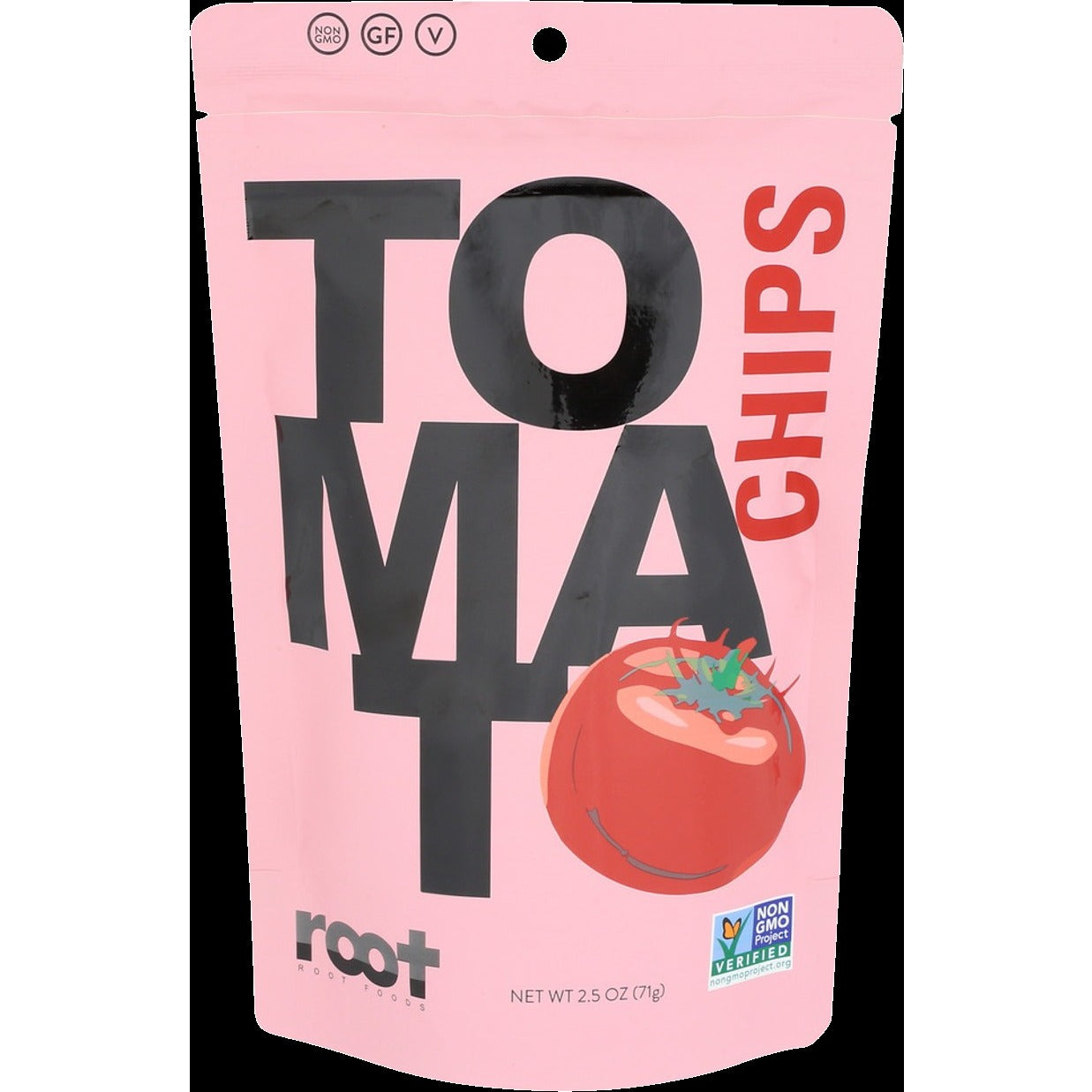 Root Foods Tomato Chips - Sea Salt
