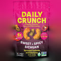 Sweet & Spicy Sichuan Sprouted Cashews and Edamame