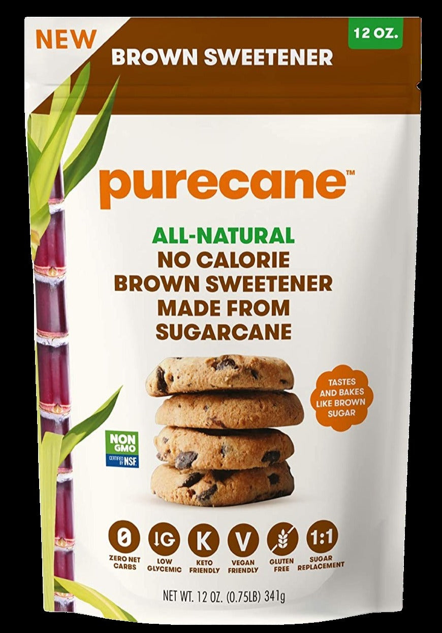 Brown Sweetener Made From Sugarcane