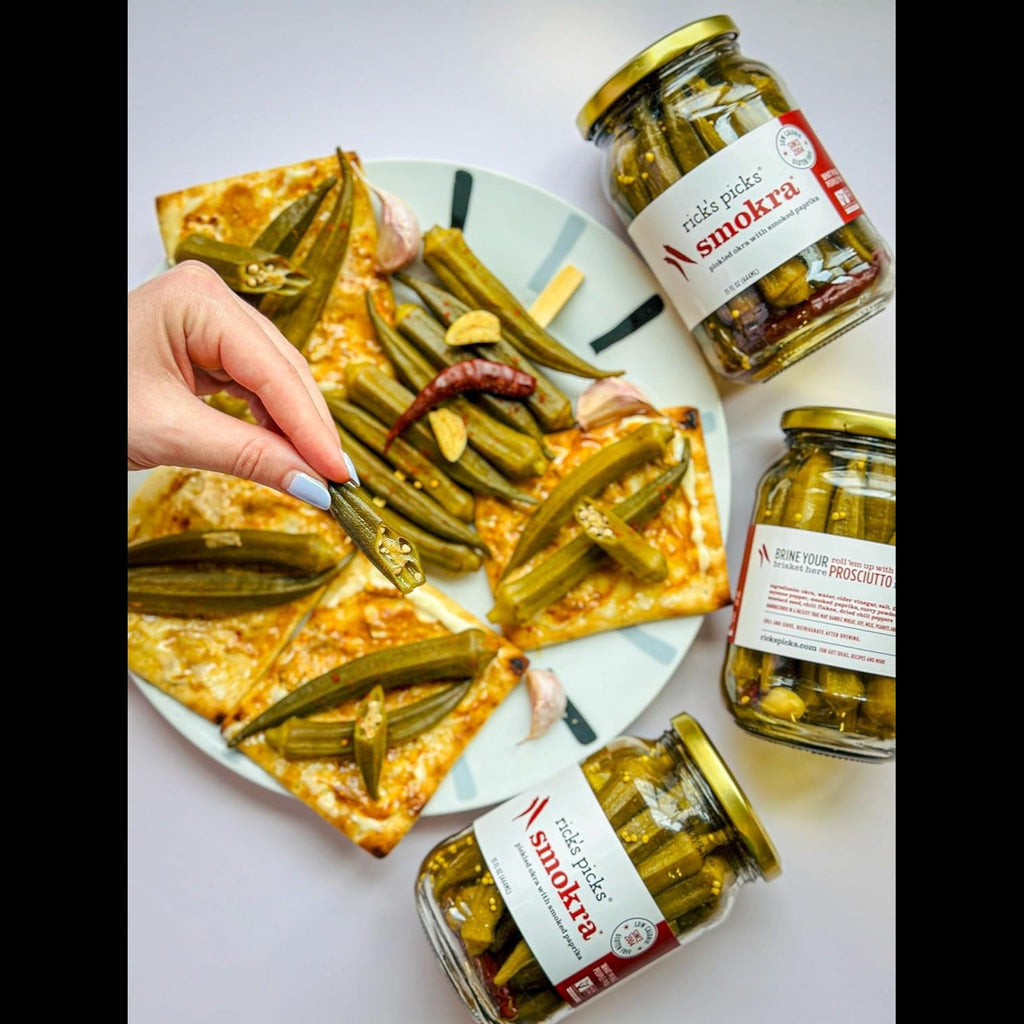 Smokra Pickled Okra
