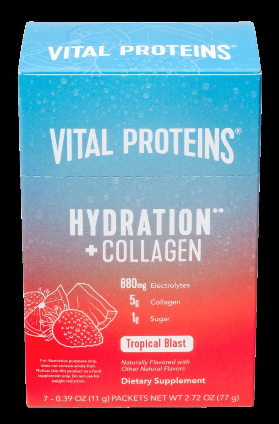 Hydration Collagen Tropical Blast Stick Pack (7CT)