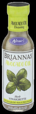 Herb Vingrette with Avocado Dressing