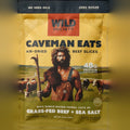 Caveman Eats - Grass Fed Ribeye Steak Slices