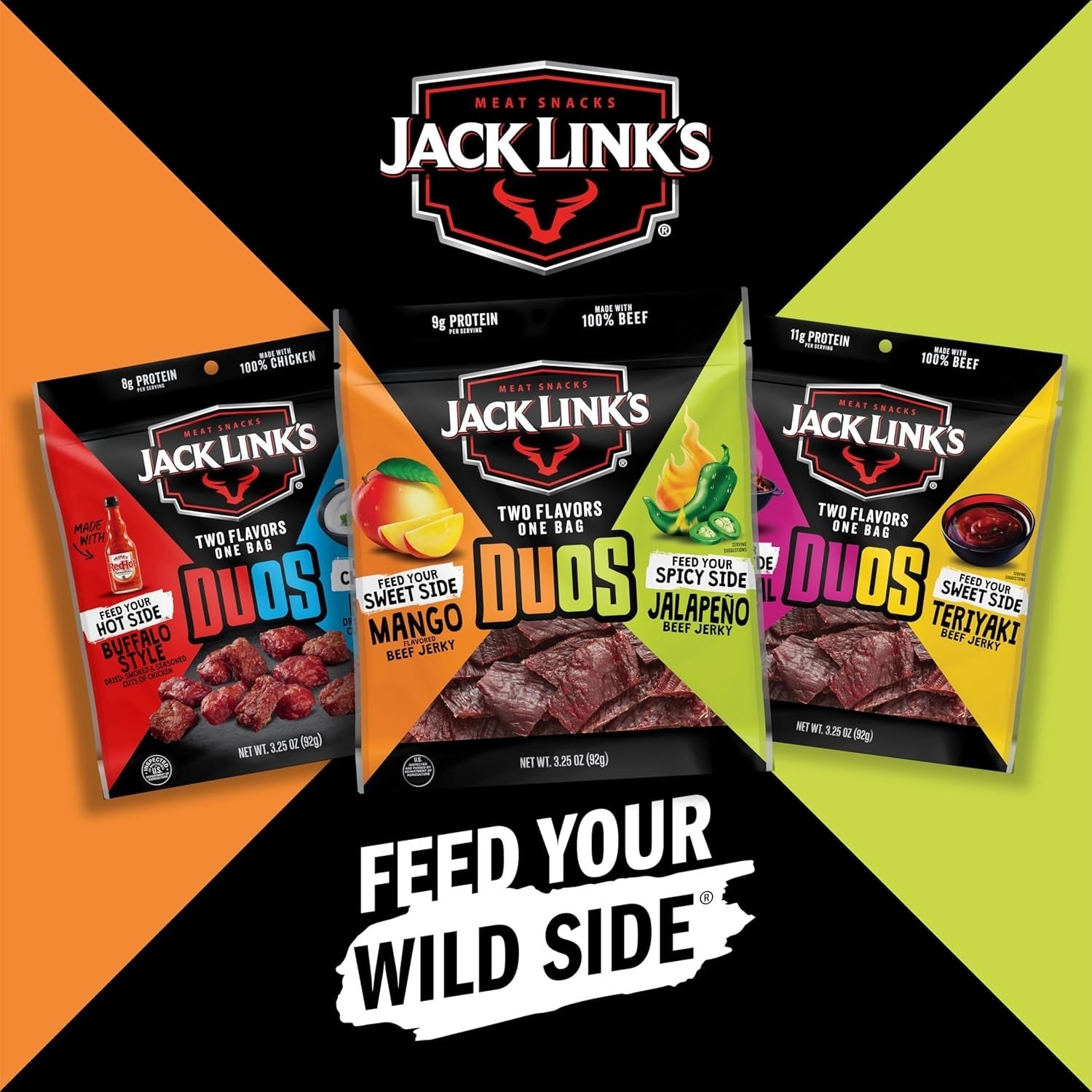 Duos Mango Jalapeno Beef Jerky