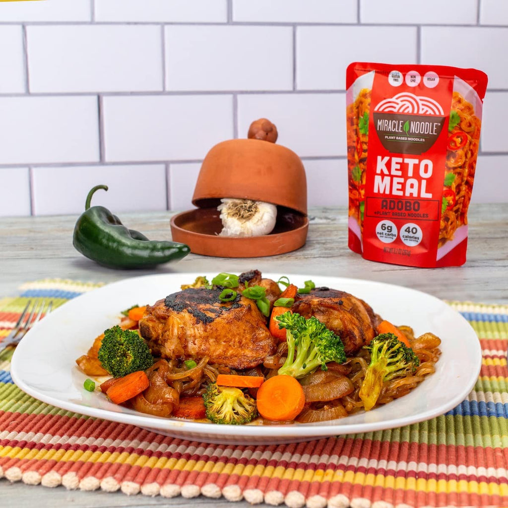 Keto Adobo Meal