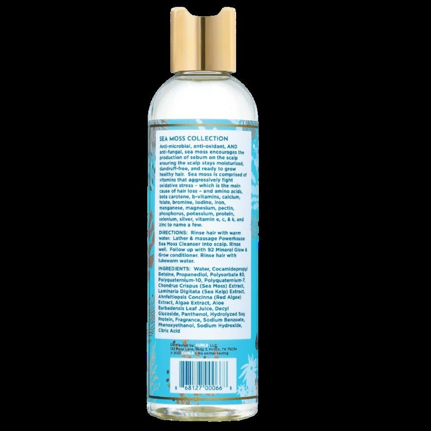 Sea Moss Powerhouse Cleanser Shampoo