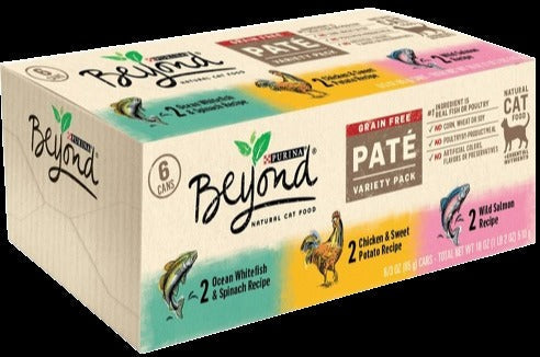 Grain Free Variety Pate Cat Food (6 Pack)