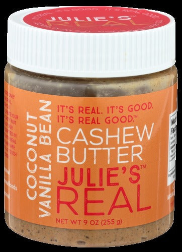 Coconut Vanilla Bean Cashew Butter