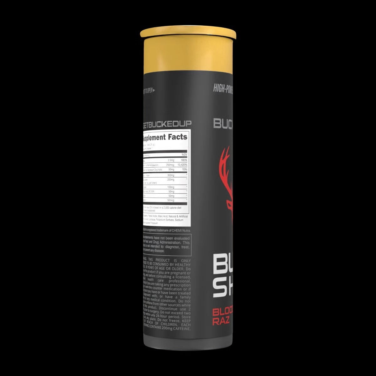 Blood Raz Energy Shot (12 Pack)