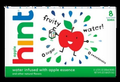 Infused Water With Apple Essence 8Pk