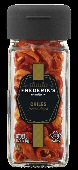Freeze Dried Chilis