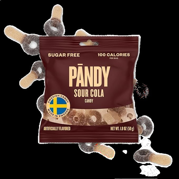 Sour Cola Swedish Candy (14 Pack)