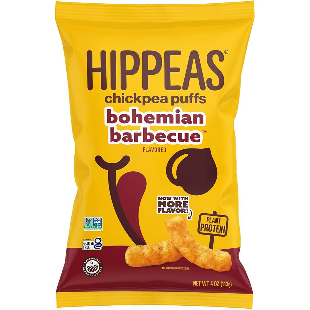 Bohemian Barbecue Chickpea Puffs