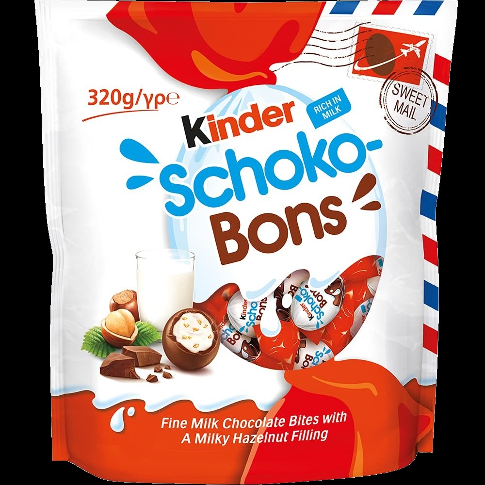 Schoko Bons Milk Chocolate Bites