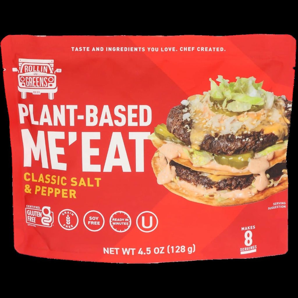 Classic Salt & Pepper Plant Based Me'Eat