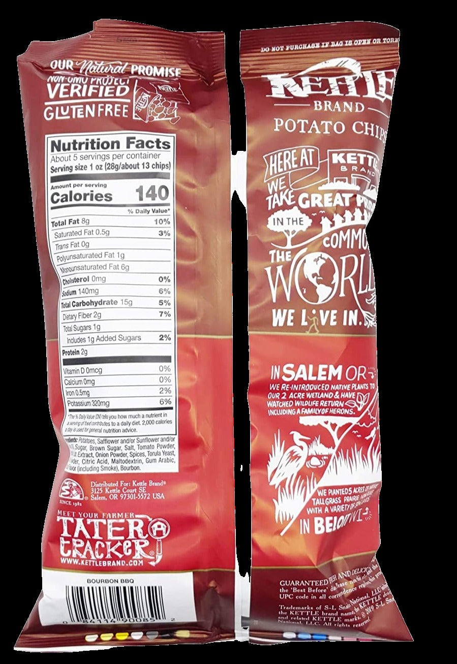 Bourbon Barbecue Potato Chips