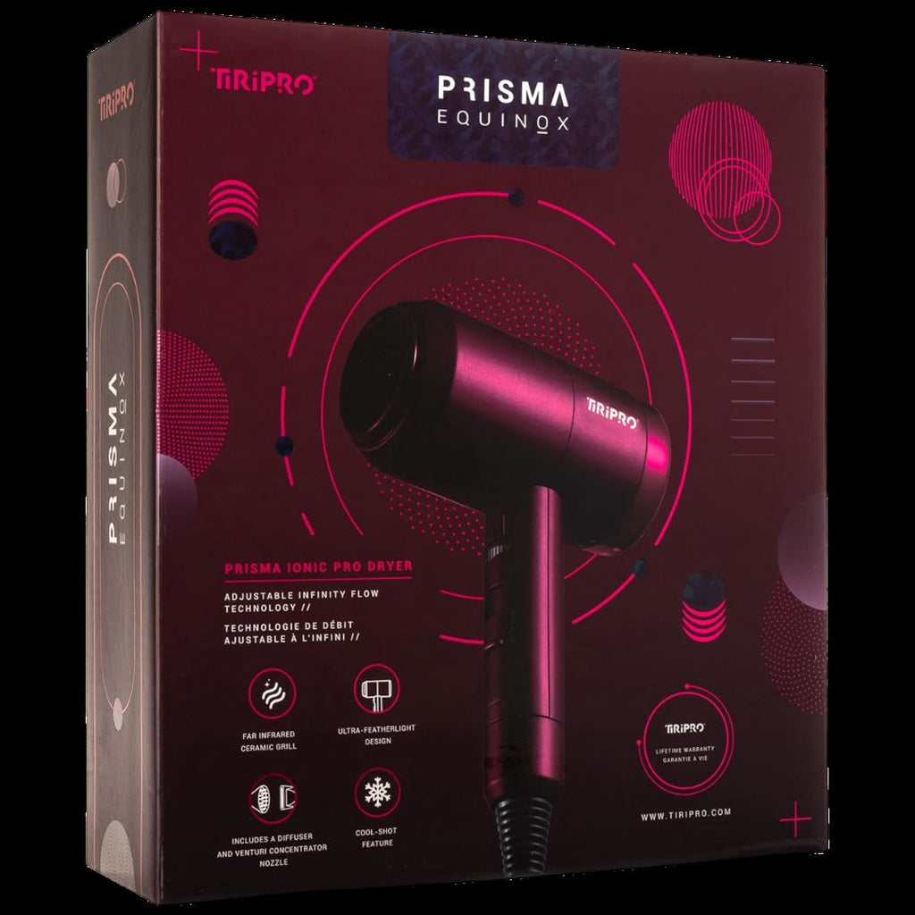 Prisma Pro Dryer with Adjustable Airflow Technology - Red
